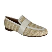 Mocassin Schoenen 95 V1 Frau , Beige , Dames