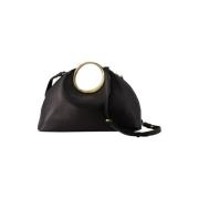 Leather handbags Jacquemus , Black , Dames