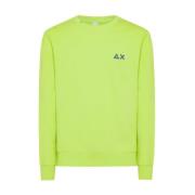 Hoodies Sun68 , Green , Heren