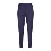 Slim-fit Trousers Eleventy , Blue , Dames