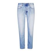 Slim-fit Jeans Eleventy , Blue , Heren