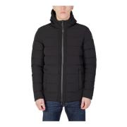 Down Jackets Suns , Black , Heren