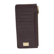 Pre-owned Leather wallets Dolce & Gabbana Pre-owned , Brown , Dames