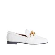 Moderne Loafers Babouche , White , Dames