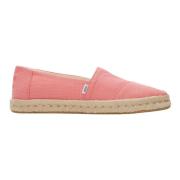 Rope 2.0 Loafers Roze Toms , Pink , Dames