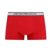 Bottoms Emporio Armani , Red , Heren