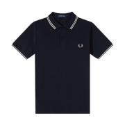 Polo Shirts Fred Perry , Blue , Heren