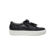 Pre-owned Leather sneakers Acne Studios Pre-owned , Black , Dames