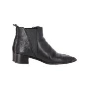 Pre-owned Leather boots Acne Studios Pre-owned , Black , Dames