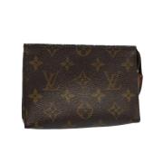 Pre-owned Canvas louis-vuitton-bags Louis Vuitton Vintage , Brown , Da...