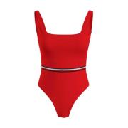 One-piece Tommy Hilfiger , Red , Dames