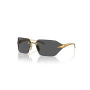 Sunglasses Prada , Yellow , Dames