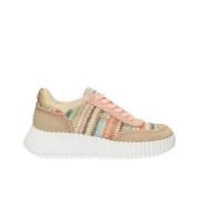 Stijlvolle Sneakers La Strada , Multicolor , Dames