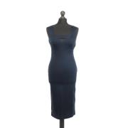 Pre-owned Cotton dresses Prada Vintage , Blue , Dames