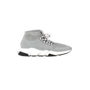 Pre-owned Fabric sneakers Balenciaga Vintage , Gray , Heren
