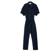 Eiken Jumpsuit XiRENA , Blue , Dames