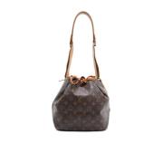 Pre-owned Canvas louis-vuitton-bags Louis Vuitton Vintage , Brown , Da...