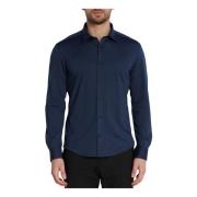 Casual Shirts Hugo Boss , Blue , Heren