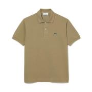 Polo Shirts Lacoste , Brown , Heren