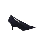 Pre-owned Nylon heels Balenciaga Vintage , Black , Dames