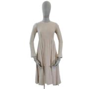 Pre-owned Fabric dresses Chloé Pre-owned , Beige , Dames