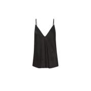 Tops Forte Forte , Black , Dames