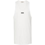 Sleeveless Tops Fear Of God , White , Heren