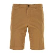 Casual Shorts PT Torino , Brown , Heren