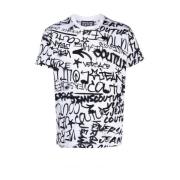 T-Shirts Versace Jeans Couture , White , Heren