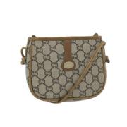 Pre-owned Leather gucci-bags Gucci Vintage , Multicolor , Dames