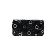 Pre-owned Polyester clutches Stella McCartney Pre-owned , Black , Dame...