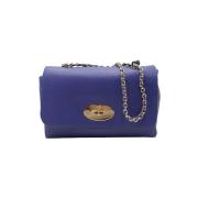 Pre-owned Leather shoulder-bags Mulberry Pre-owned , Purple , Dames