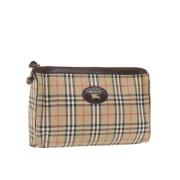 Pre-owned Cotton clutches Burberry Vintage , Multicolor , Dames