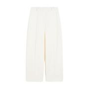 Trousers Max Mara Weekend , Beige , Dames