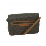 Pre-owned Canvas louis-vuitton-bags Louis Vuitton Vintage , Brown , Da...