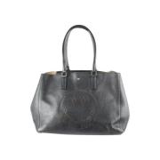 Pre-owned Leather totes Anya Hindmarch Pre-owned , Black , Dames