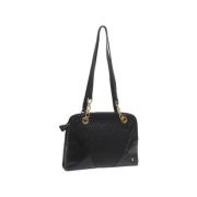 Pre-owned Leather shoulder-bags Bally Pre-owned , Black , Dames