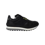 Pre-owned Leather sneakers Givenchy Pre-owned , Black , Heren