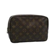 Pre-owned Canvas louis-vuitton-bags Louis Vuitton Vintage , Brown , Da...