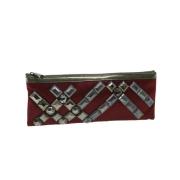 Pre-owned Satin clutches Burberry Vintage , Multicolor , Dames