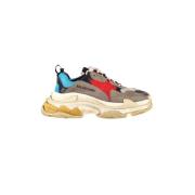 Pre-owned Polyester sneakers Balenciaga Vintage , Multicolor , Heren