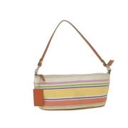 Pre-owned Cotton shoulder-bags Burberry Vintage , Multicolor , Dames