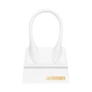 Iconische Mini Tas Jacquemus , White , Dames