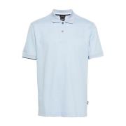 Klassieke Polo Shirt Hugo Boss , Blue , Heren