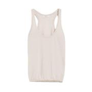 Sleeveless Tops Max Mara , Beige , Dames