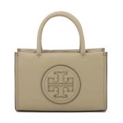 Ella Mini Handtas Tory Burch , Beige , Dames