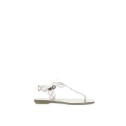 Mermaid Transparante Glitter Sandalen Sergio Rossi , Gray , Dames