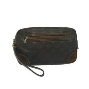 Pre-owned Canvas louis-vuitton-bags Louis Vuitton Vintage , Brown , Da...