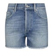 Denim Shorts Dondup , Blue , Dames