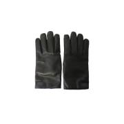 Pre-owned Leather gloves Gucci Vintage , Black , Heren